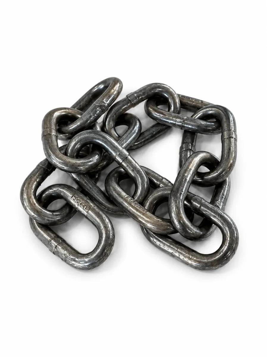 Manutec Safety Chain 10mm Black 12-Link 2.5-Tonne ADR