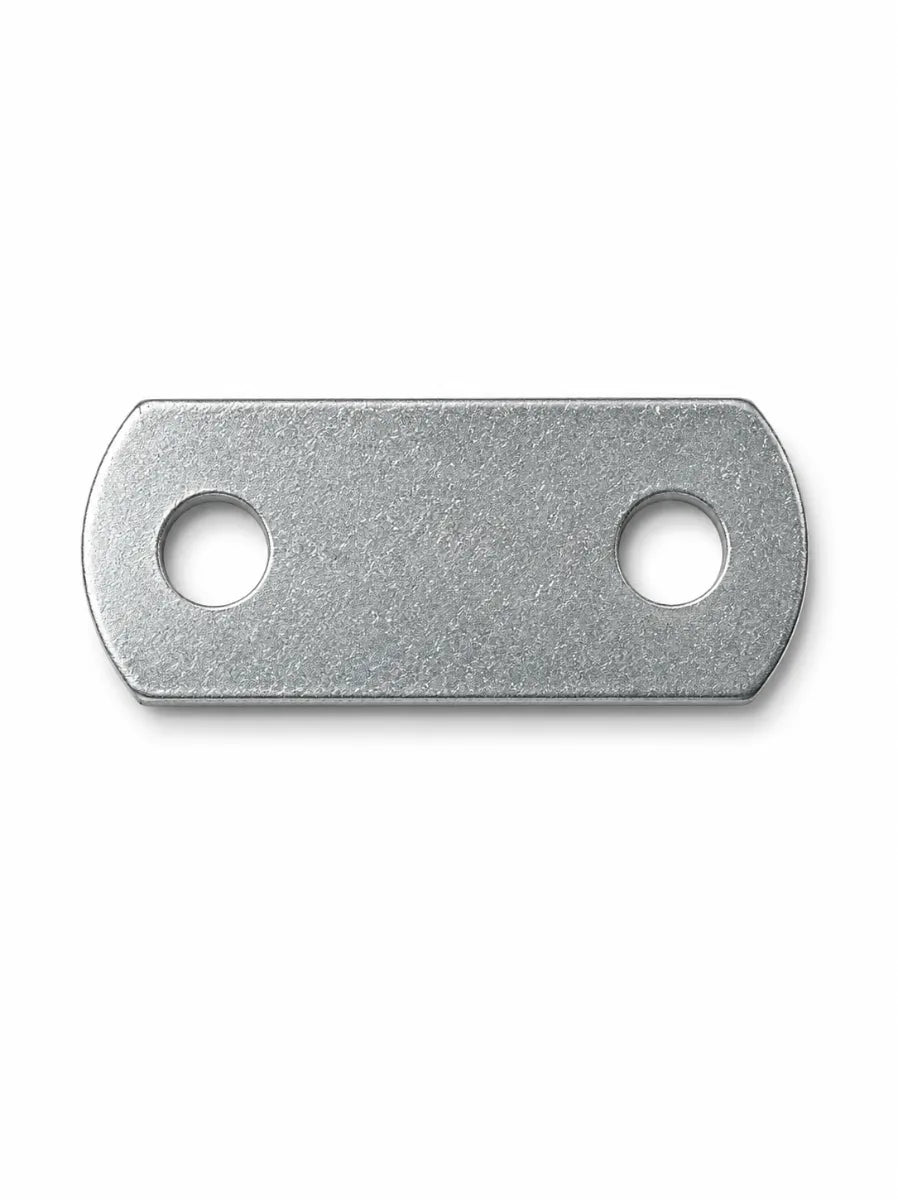Manutec Shackle Plate 5/8" 48mm Hole Centres Galvanised