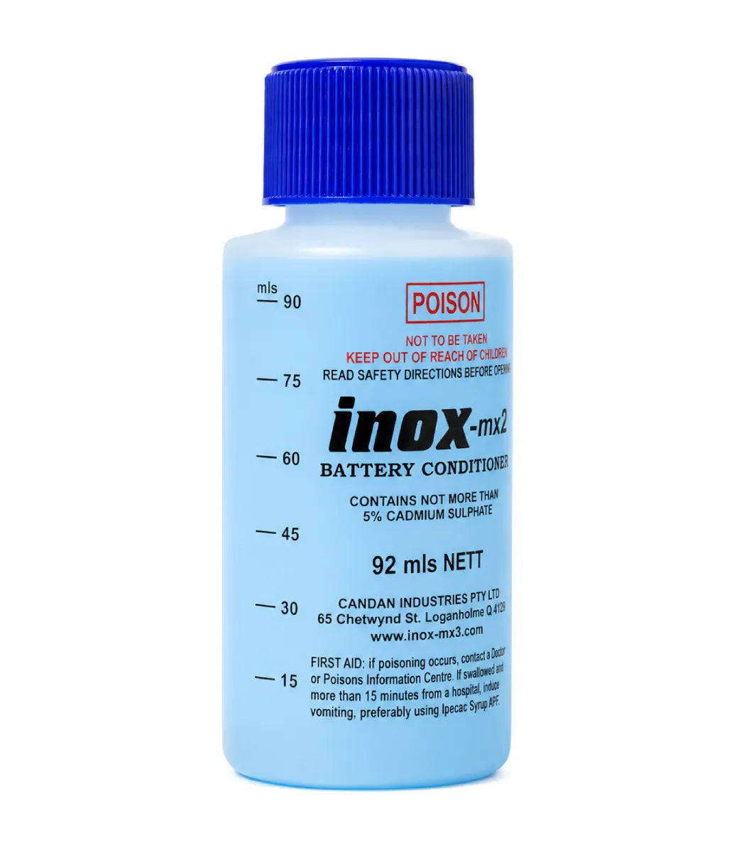 Inox MX2 Battery Conditioner 92ml