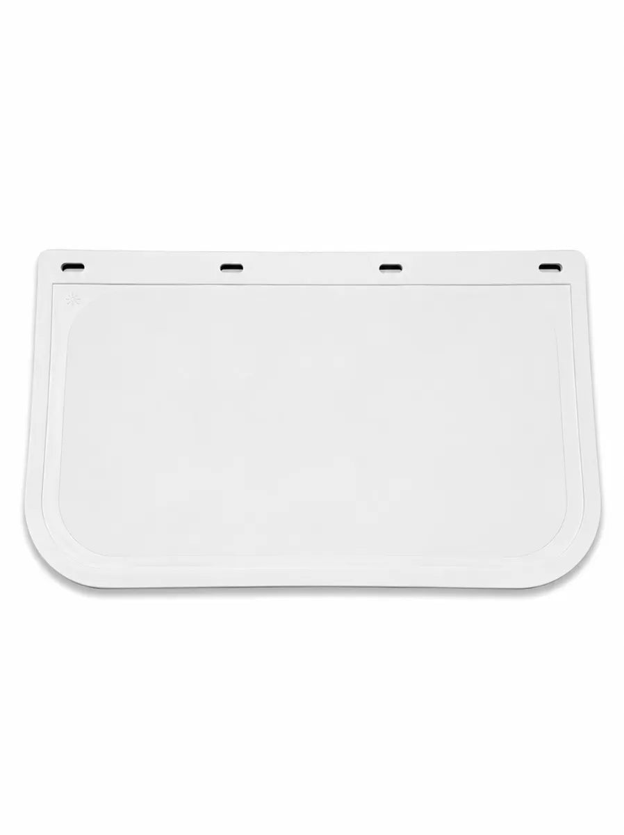 Truckmate 13 x 24" White Mud Flap 330 x 605mm