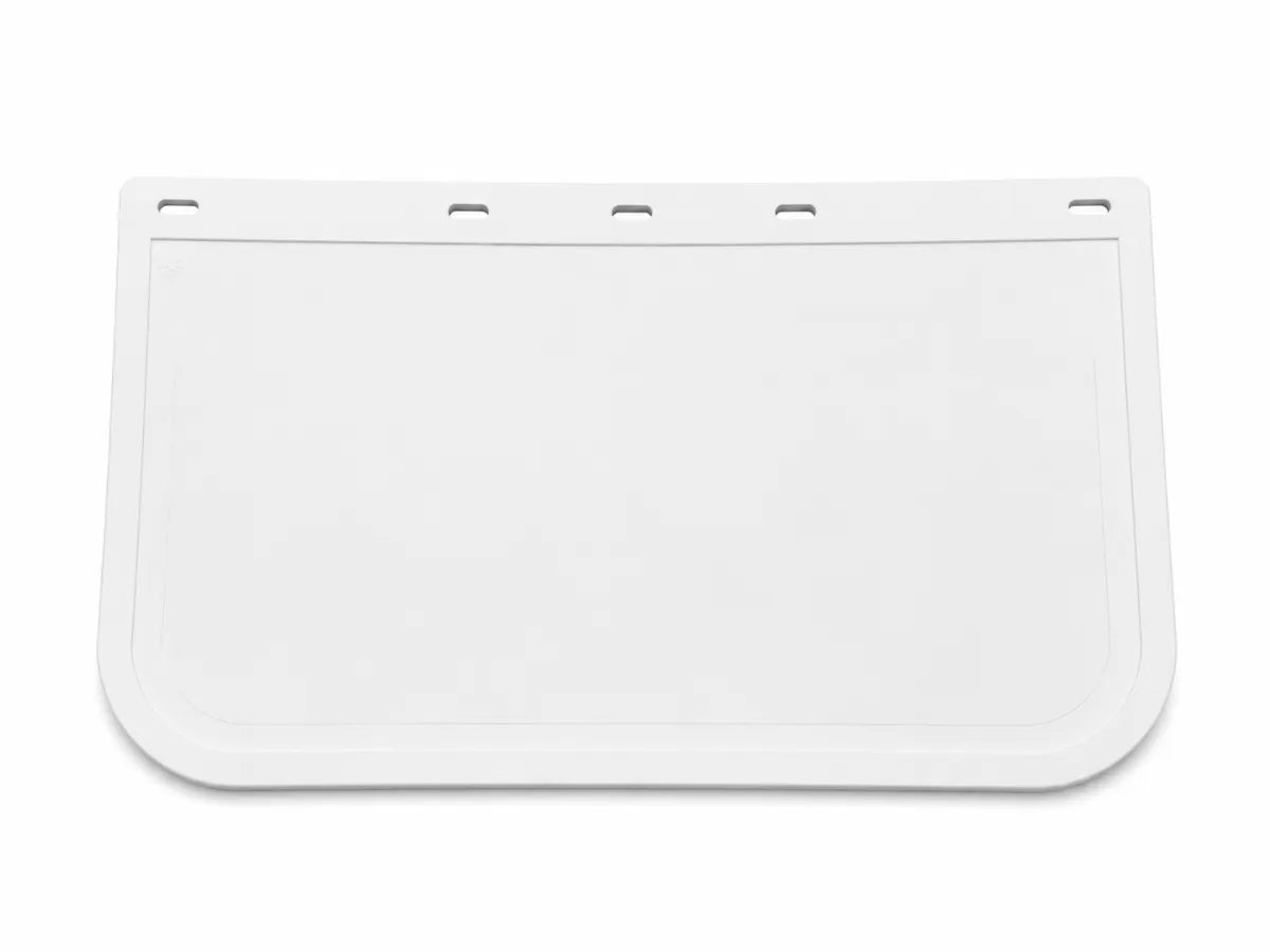 Truckmate 14 x 22" White Mud Flap 346 x 551mm
