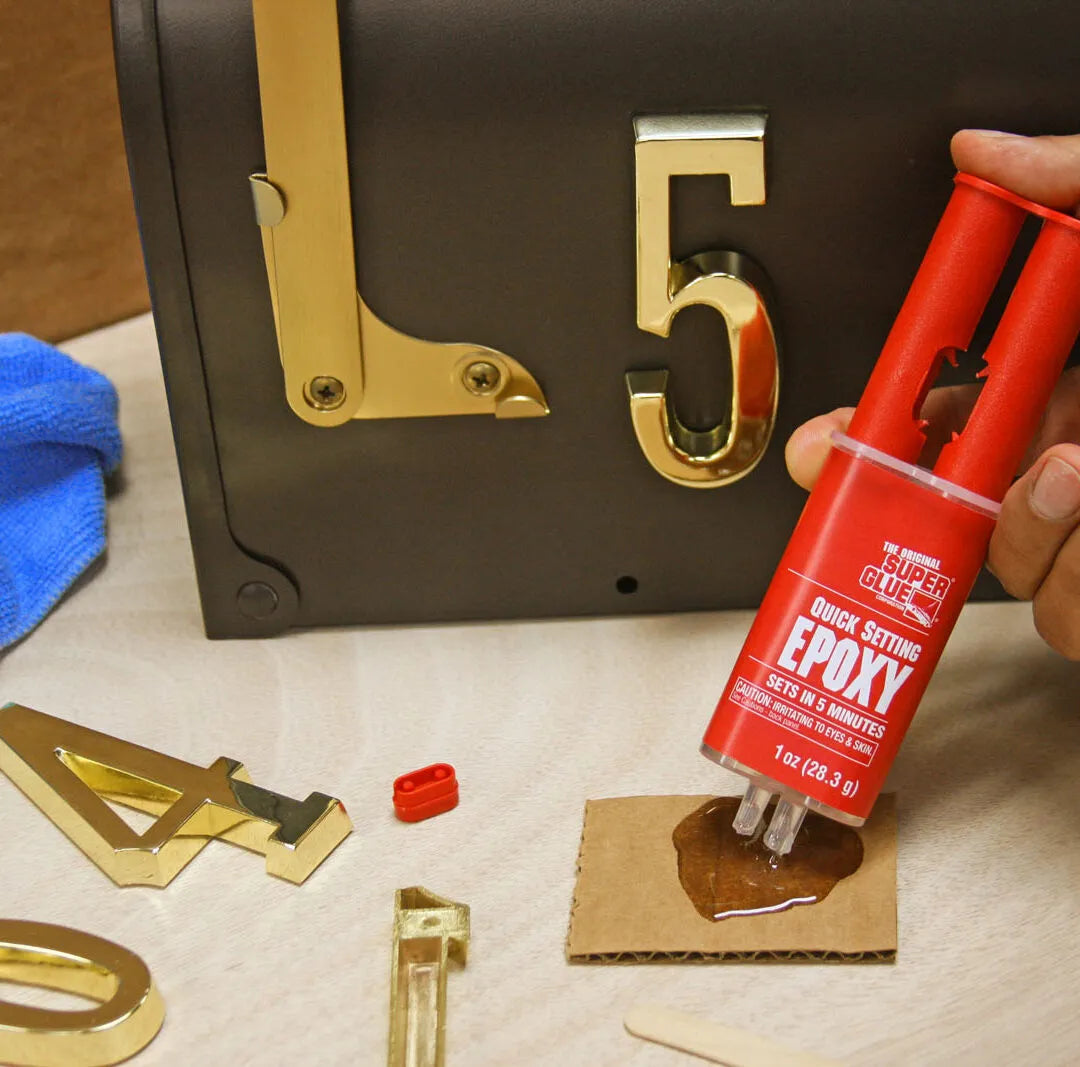 The Original Super Glue Delayed Setting Epoxy