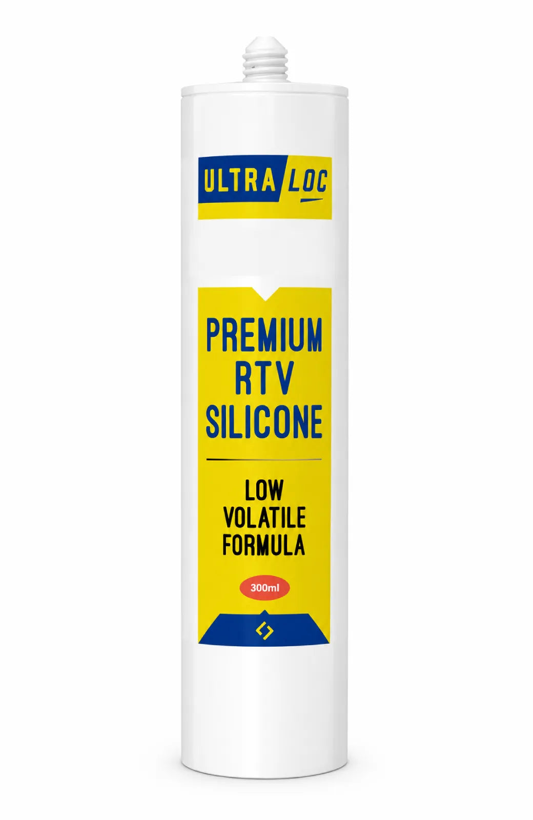 Ultra Loc XS Clear Premium RTV Silicone Sealant Cartridge 300ml