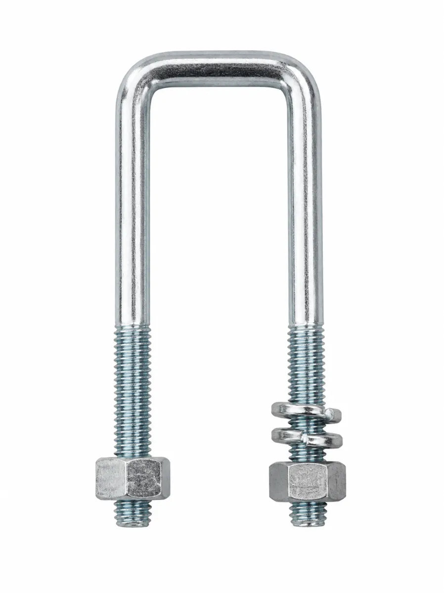 Manutec Suspension U-Bolt Square 40mm x 5"