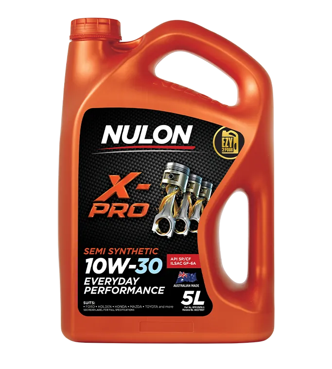 Nulon X-PRO 10W-30 Semi Synthetic Engine Oil