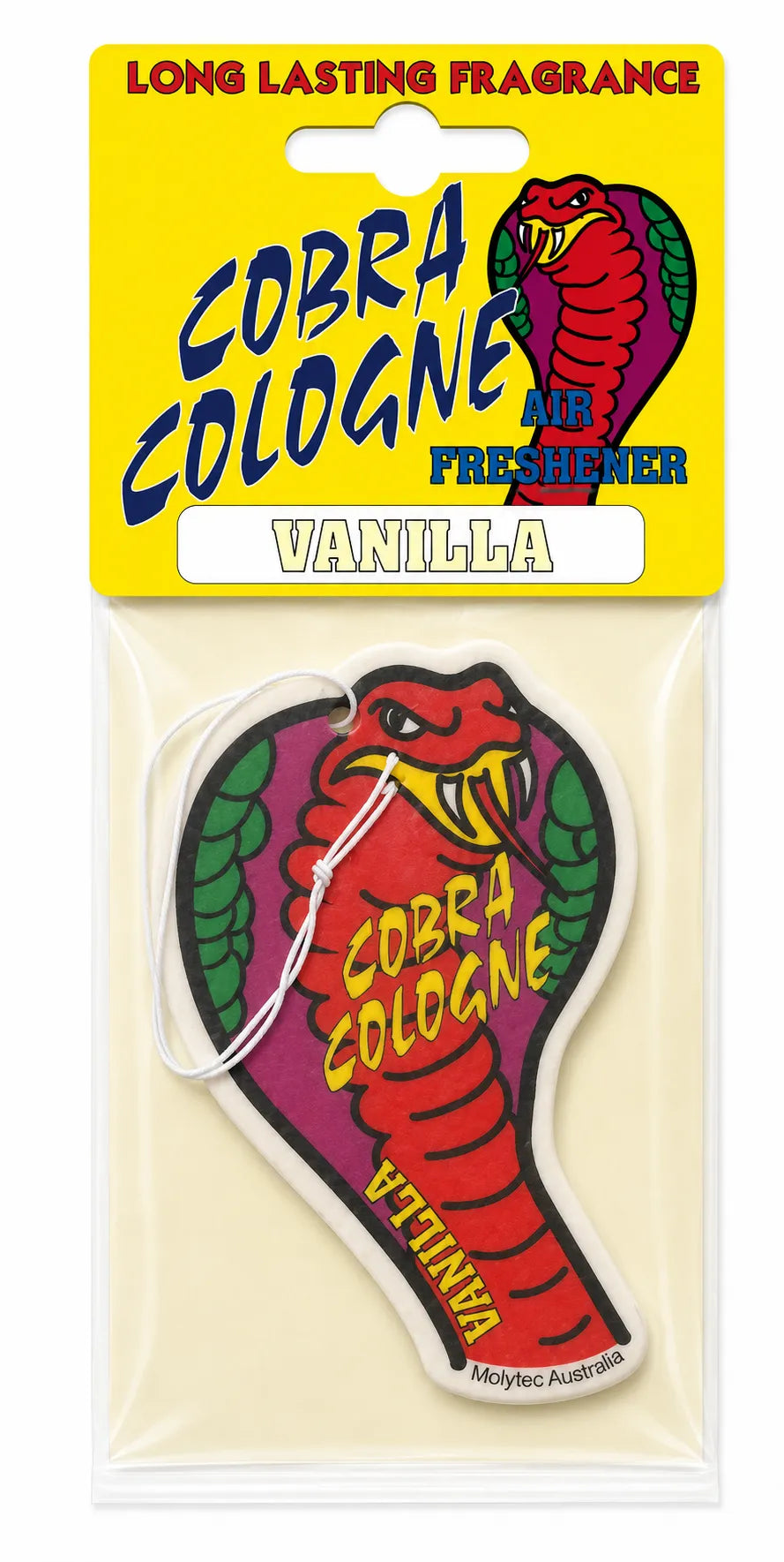 Cobra Cologne Hanging Air Freshener