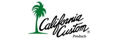 California Custom logo