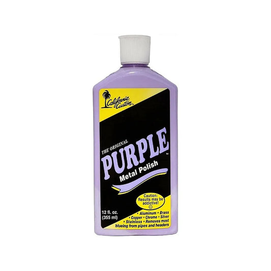 California Custom Purple Metal Polish 355ml