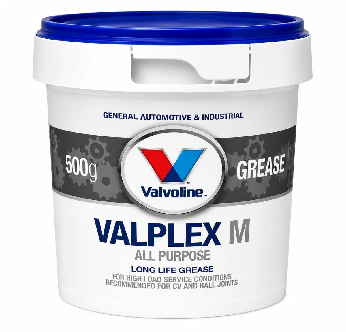 Valvoline ValPlex M 2 Moly Grease Black