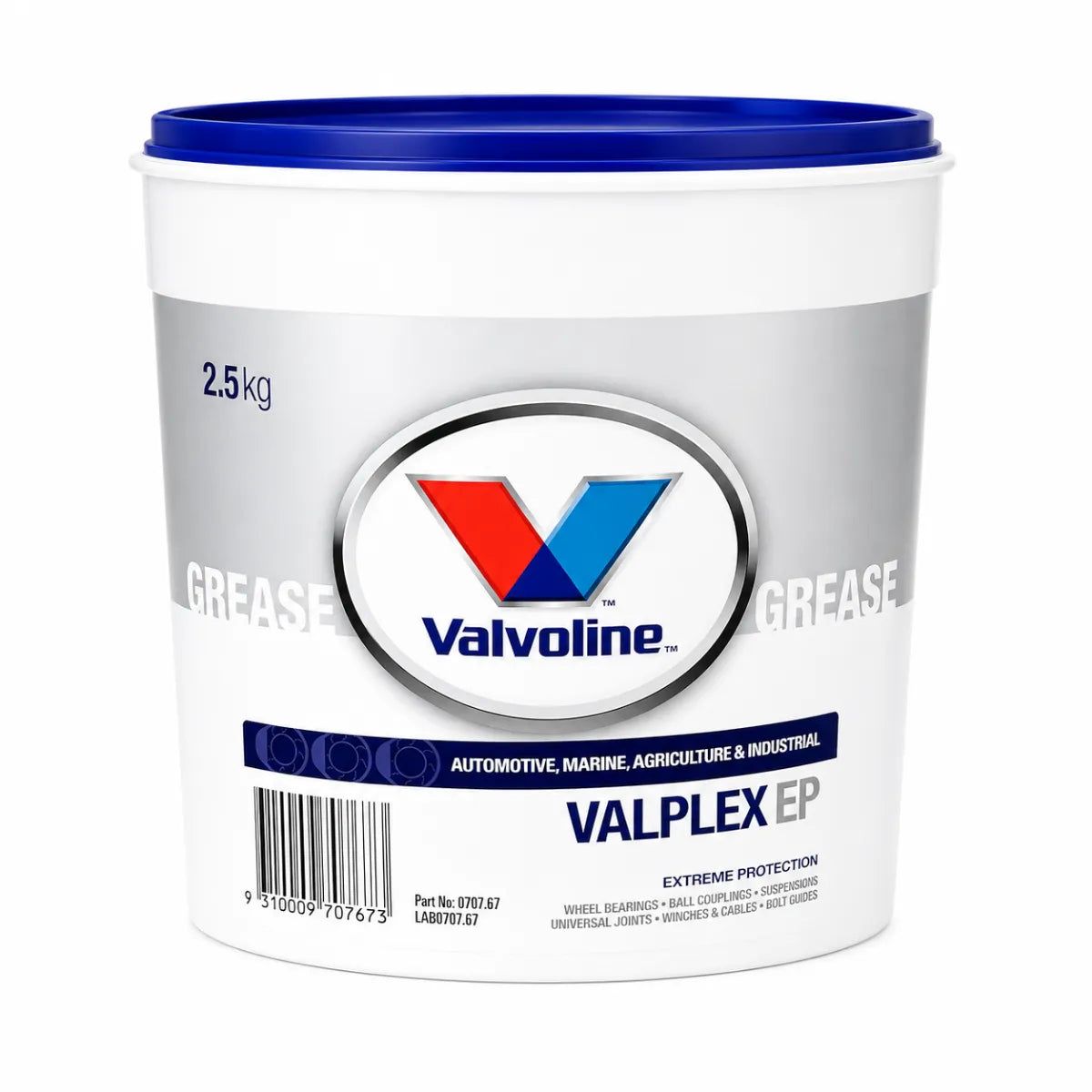 Valvoline ValPlex EP 2 Grease Blue