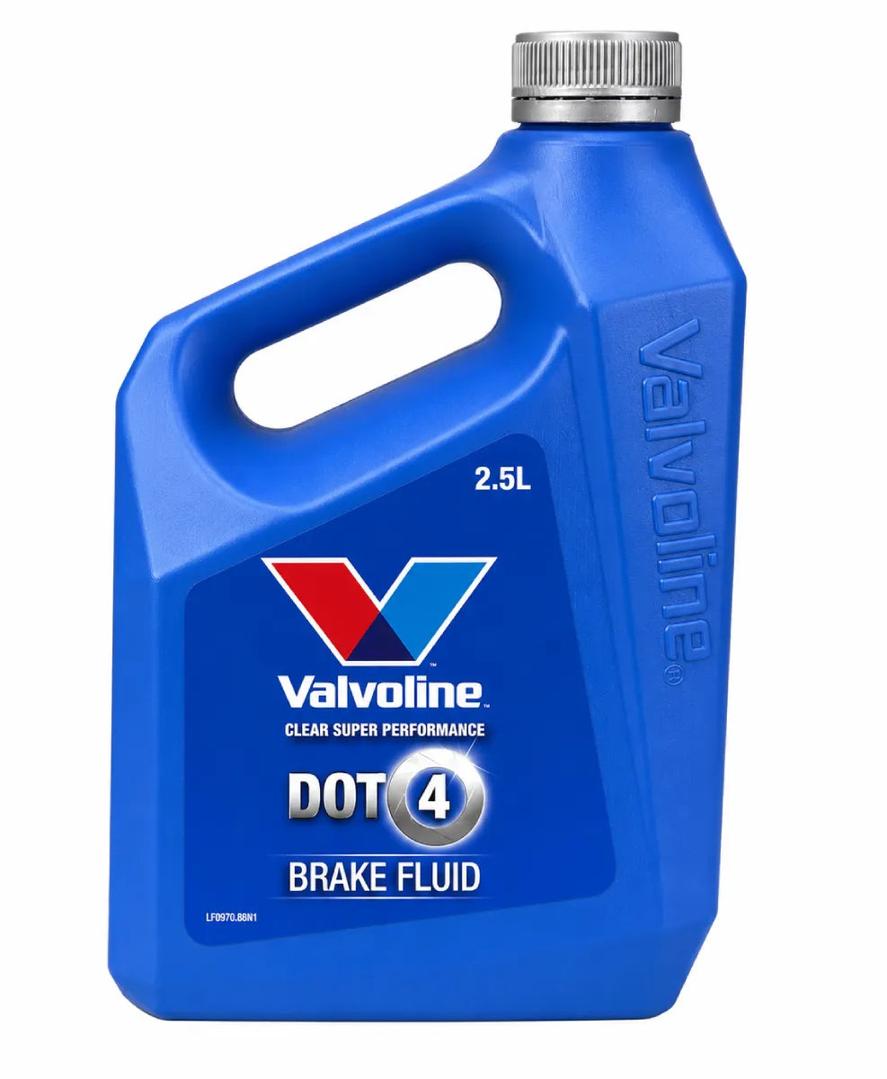 Valvoline Clear Brake Fluid DOT 4 2.5L