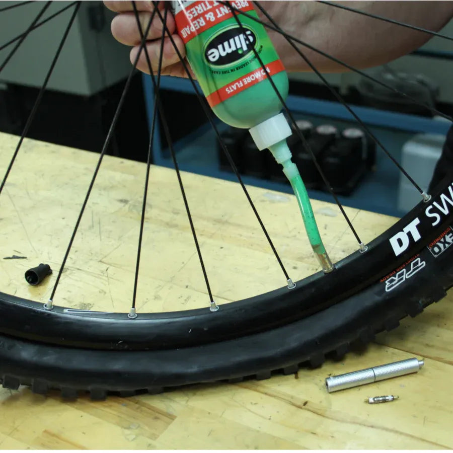 Slime Tube Tyre Sealant Red Label 236ml
