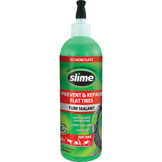 Slime Tube Tyre Sealant Red Label 473ml Dirt Bike