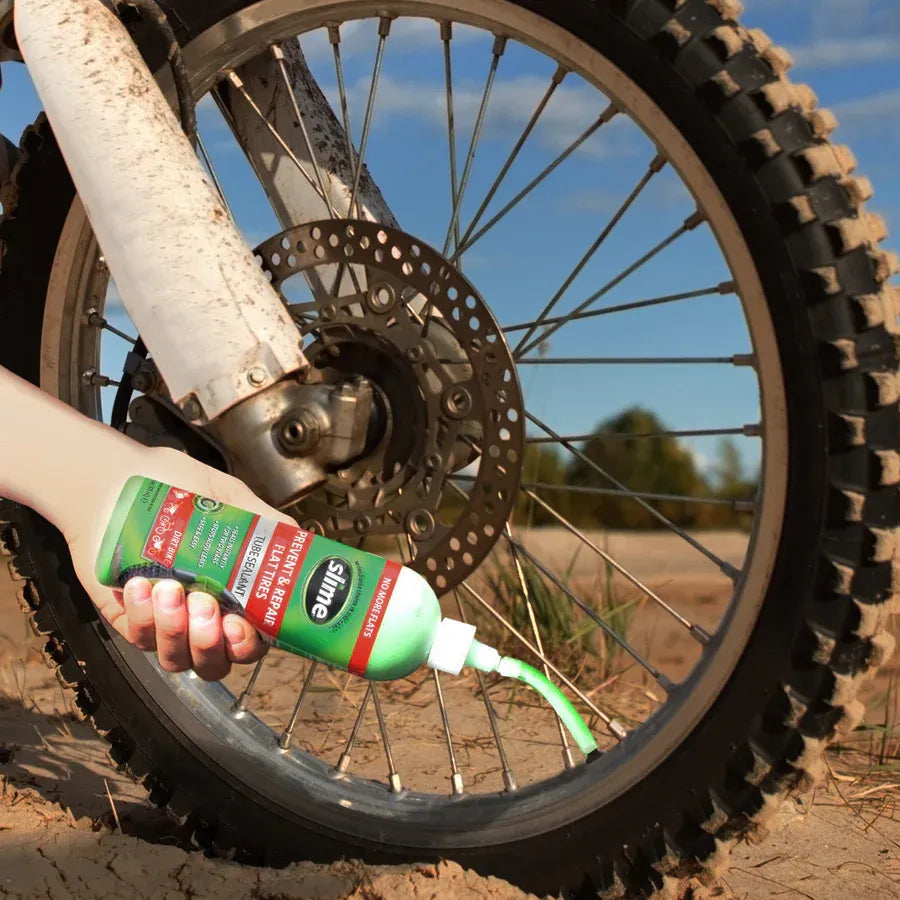 Slime Tube Tyre Sealant Red Label 473ml Dirt Bike