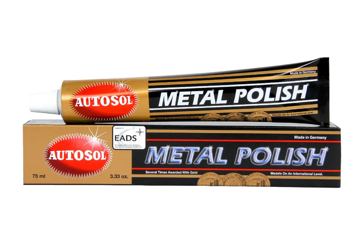 Autosol Metal Polish 75ml Tube