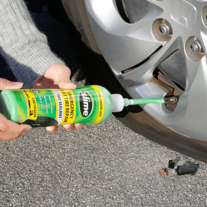 Slime Emergency Tyre Sealant Yellow Label 473ml