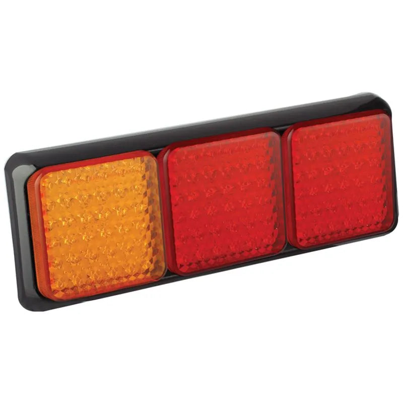 LED Combination Lamp 10-30V Stop/Tail/Indicator 350x120x32mm