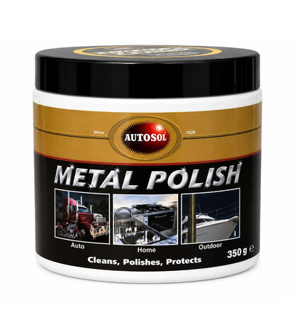 Autosol Metal Polish 350g Jar