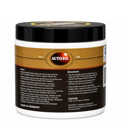 Autosol Metal Polish 350g Jar