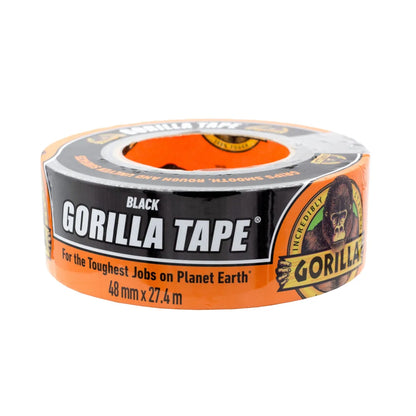 Gorilla Tape Black 48mm x 27.4m