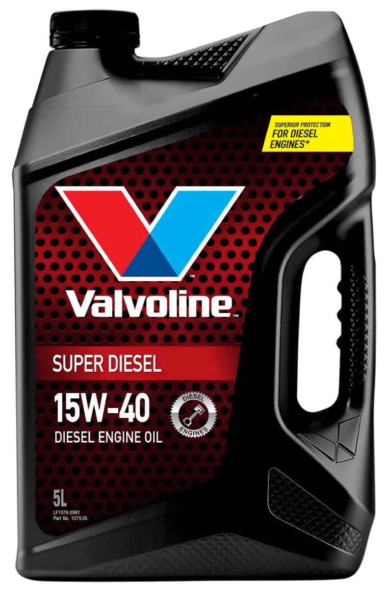 Valvoline Super Diesel 15W-40 Engine Oil