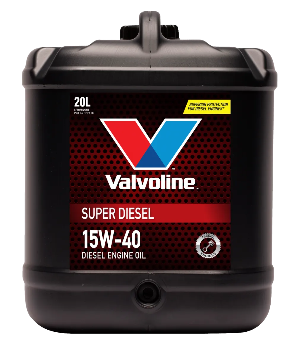 Valvoline Super Diesel 15W-40 Engine Oil