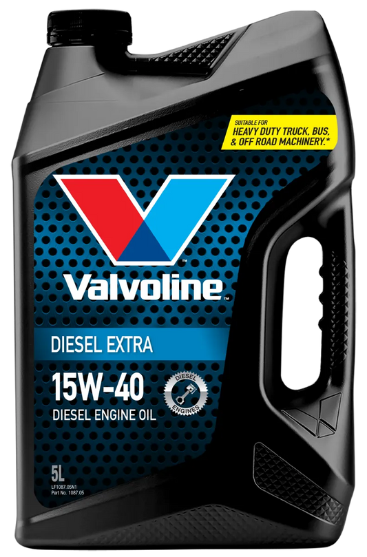 Valvoline Diesel Extra 15W-40 Heavy Duty Diesel Engine Oil