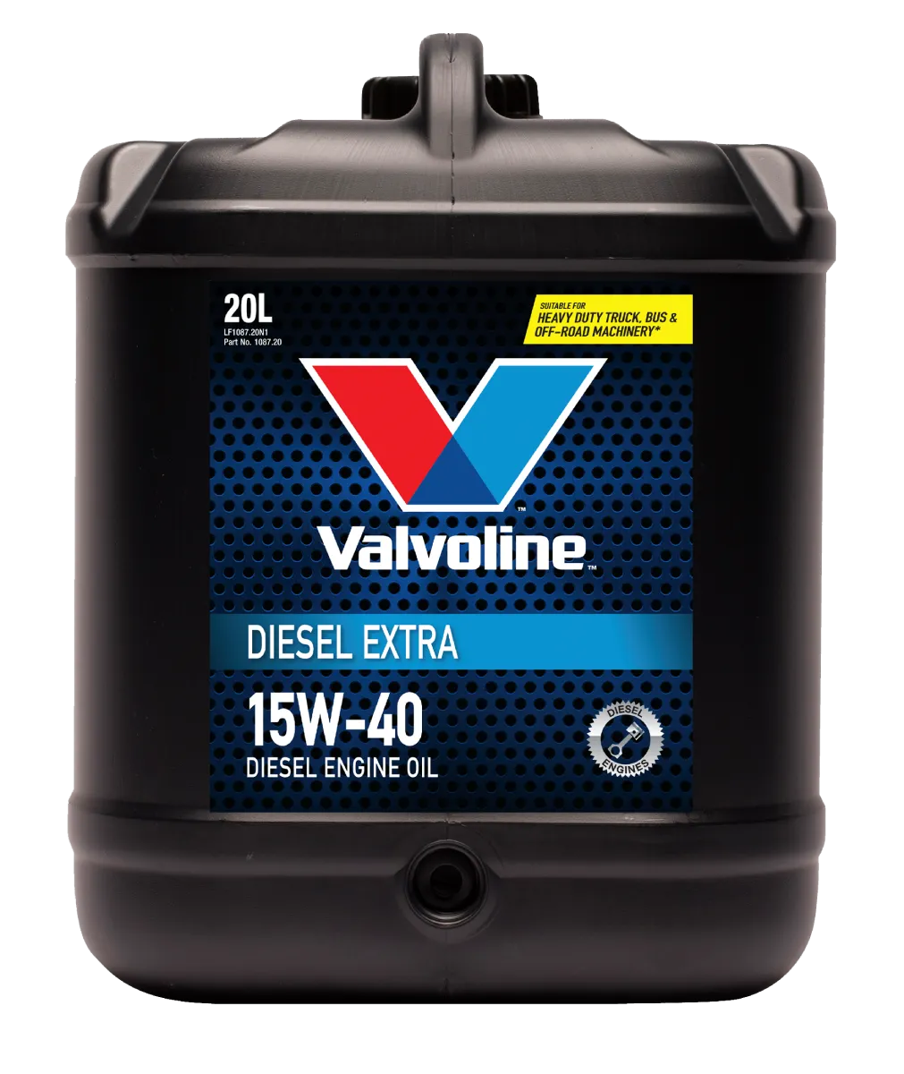 Valvoline Diesel Extra 15W-40 Heavy Duty Diesel Engine Oil