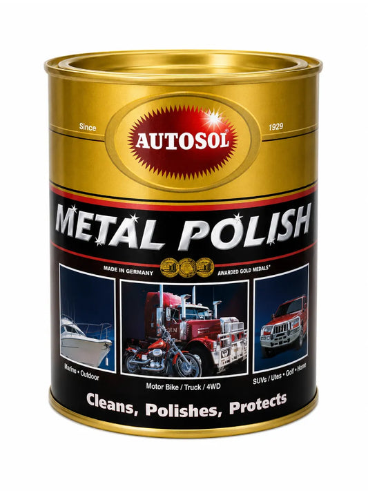 Autosol Metal Polish 1kg Tin