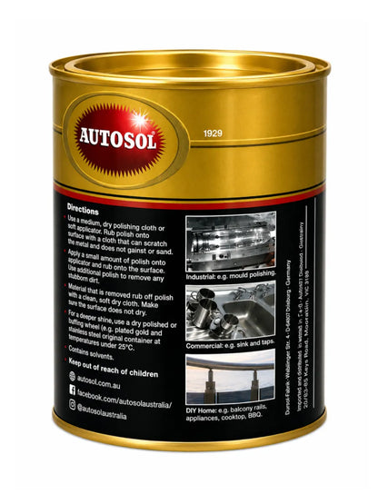 Autosol Metal Polish 1kg Tin