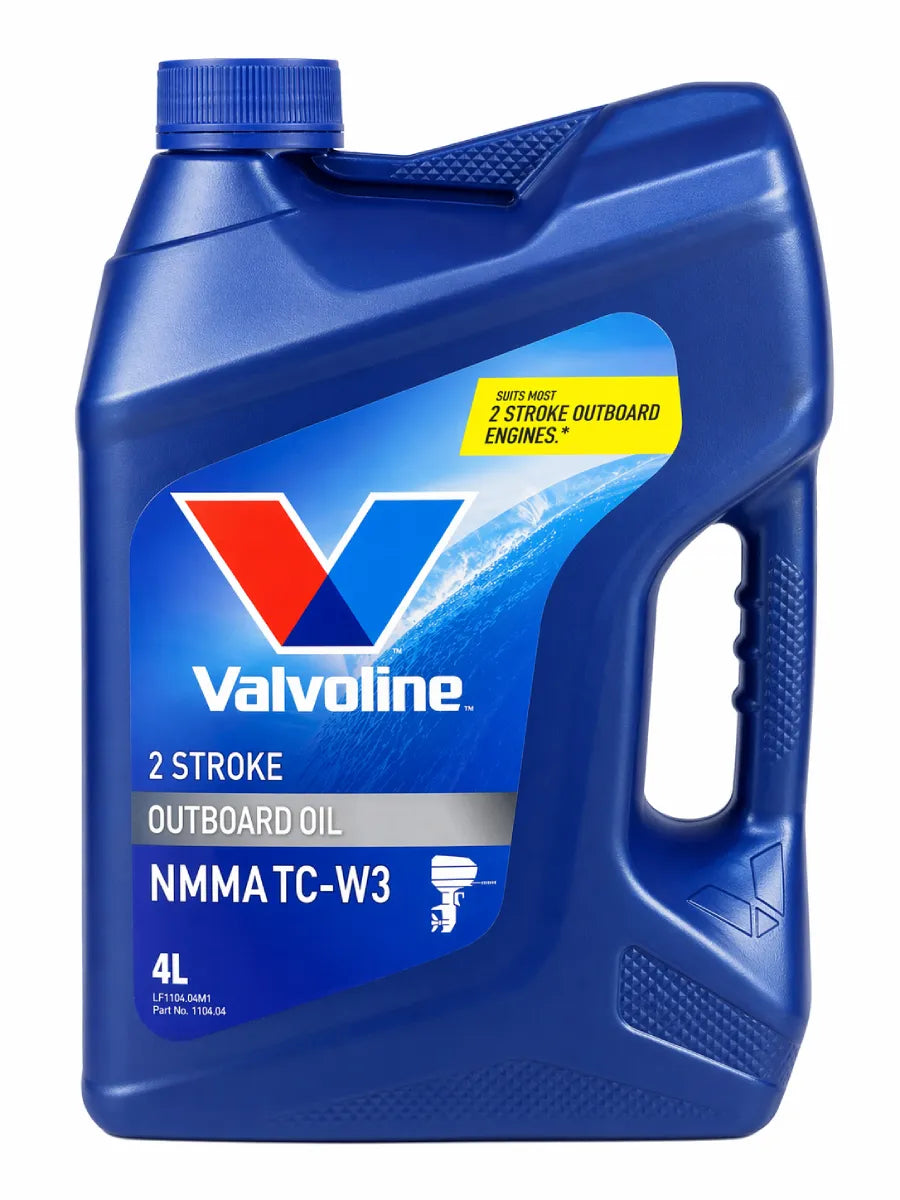 Valvoline 2-Stroke Outboard Oil
