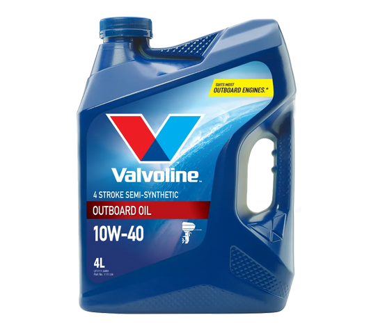 Valvoline 4-Stroke Outboard Engine Oil 10W-40 4L