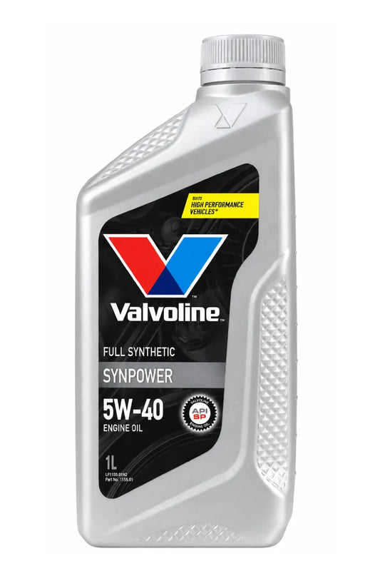 Valvoline SynPower 5W-40 Full Synthetic Engine Oil