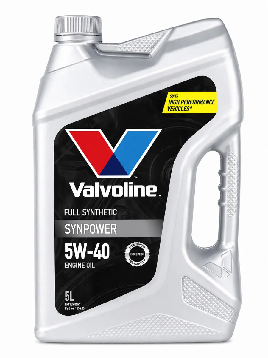 Valvoline SynPower 5W-40 Full Synthetic Engine Oil