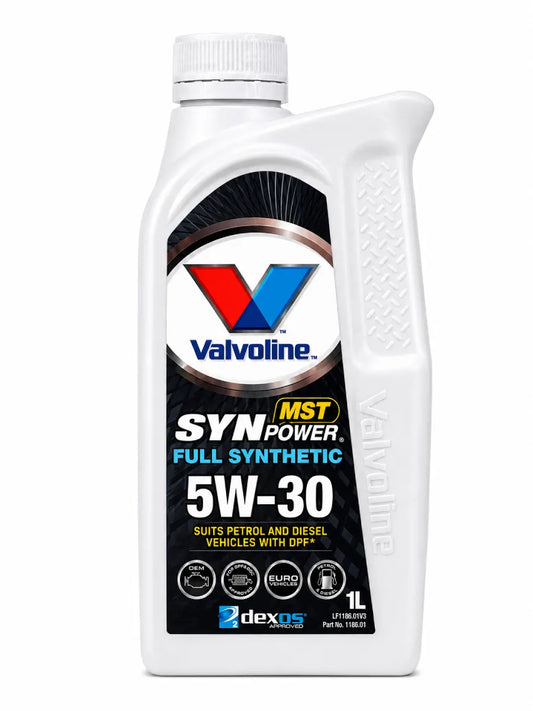 Valvoline SynPower MST C3 5W-30 Full Synthetic Engine Oil