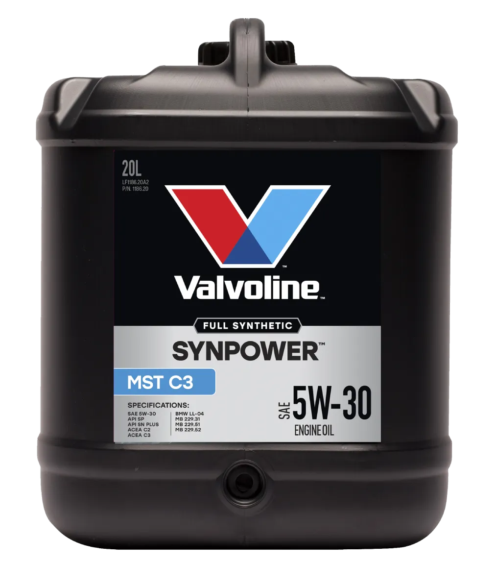 Valvoline SynPower MST C3 5W-30 Full Synthetic Engine Oil