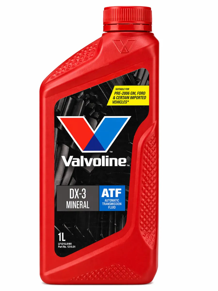 Valvoline DX-3 ATF Automatic Transmission Fluid