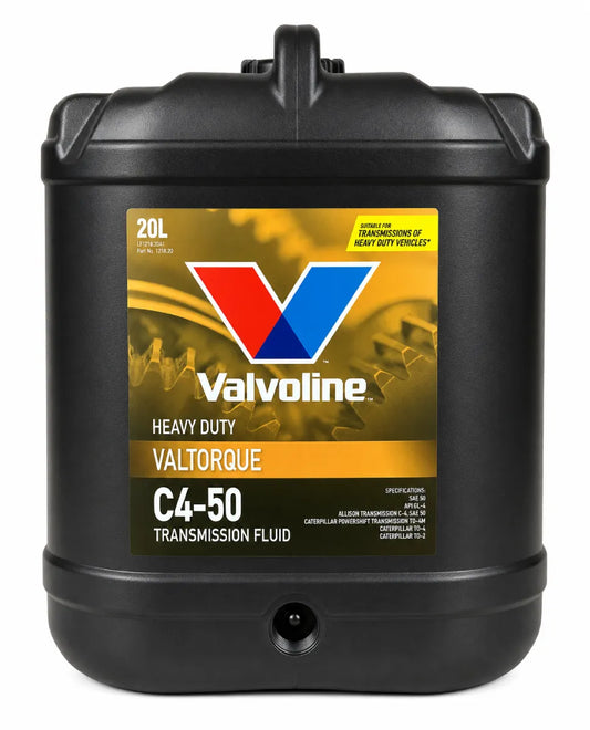 Valvoline Valtorque C4-50 Power Shift Transmission Oil 20L