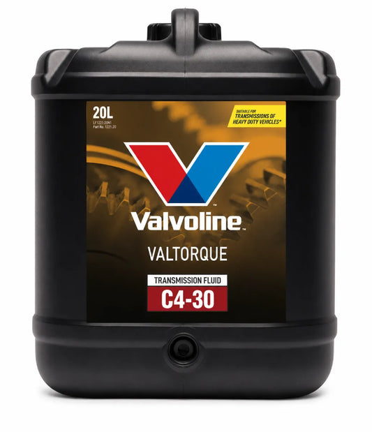 Valvoline Valtorque C4-30 Power Shift Transmission Oil 20L