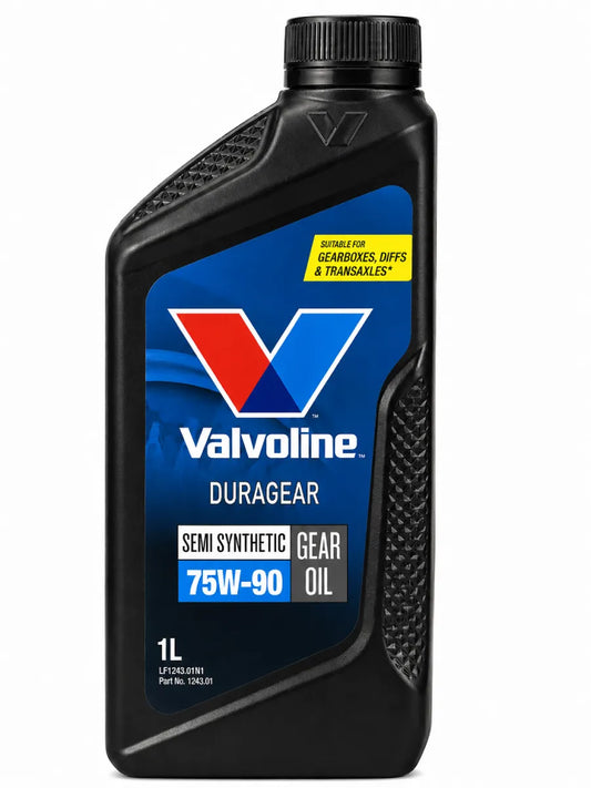 Valvoline DuraGear 75W-90 Semi-Synthetic Gear Oil