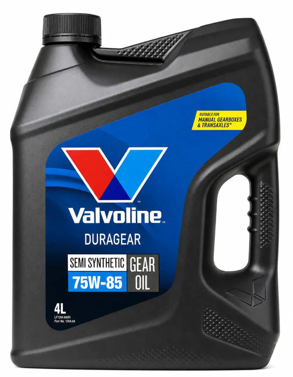 Valvoline DuraGear 75W-85 Semi-Synthetic Gear Oil