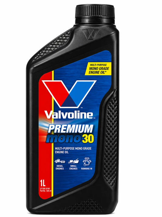 Valvoline Premium Mono 30 Mineral Engine Oil