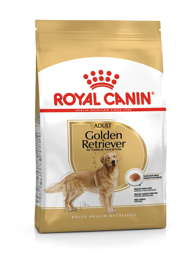 Royal Canin 12kg Golden Retriever Adult Dog Food