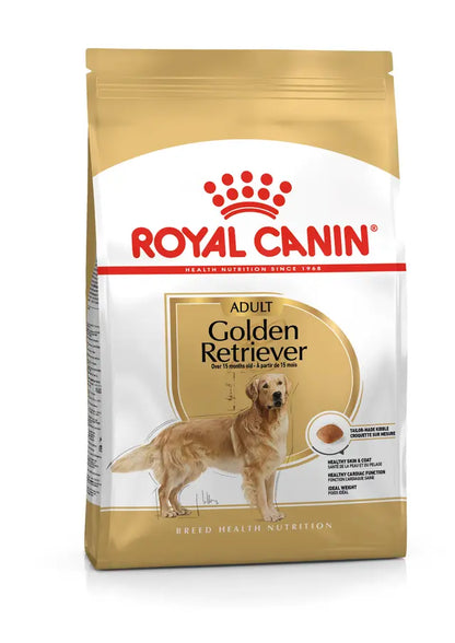 Royal Canin 12kg Golden Retriever Adult Dog Food