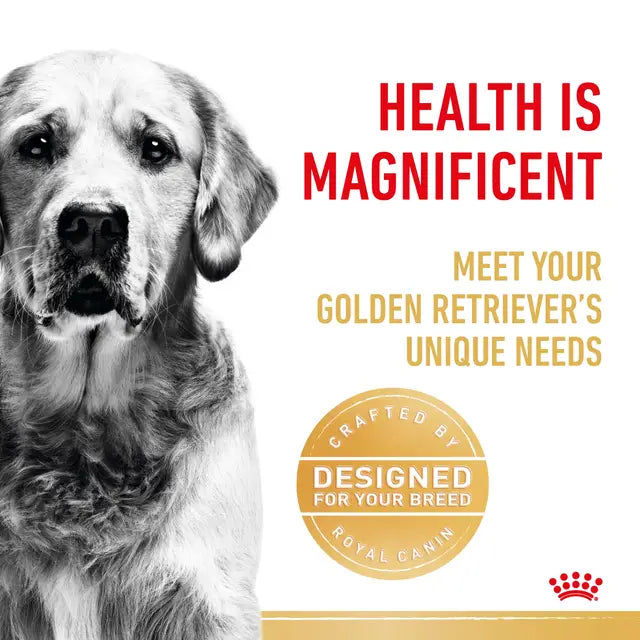 Royal Canin 12kg Golden Retriever Adult Dog Food