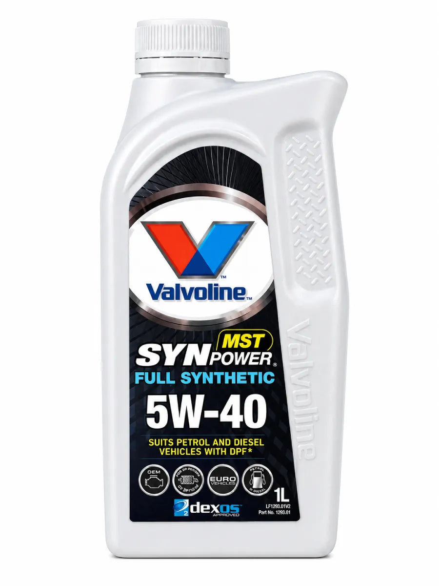 Valvoline SynPower MST C3 5W-40 Full Synthetic Engine Oil