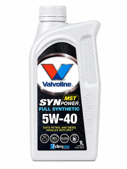 Valvoline SynPower MST C3 5W-40 Full Synthetic Engine Oil