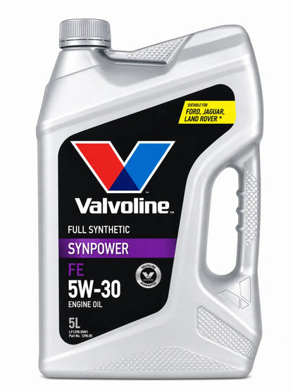 Valvoline SynPower FE 5W-30 Full Synthetic Engine Oil