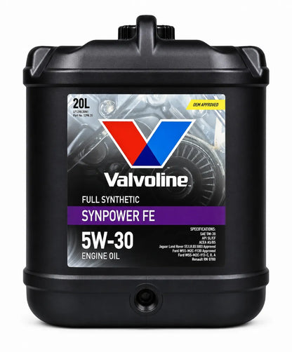 Valvoline SynPower FE 5W-30 Full Synthetic Engine Oil