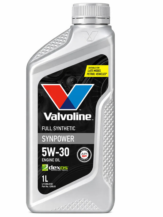 Valvoline SynPower 5W-30 Full Synthetic Engine Oil